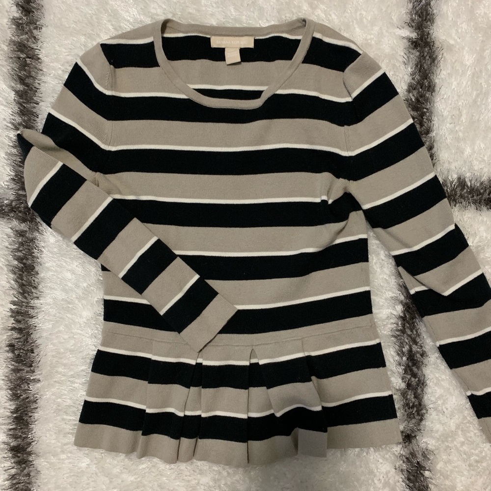 Banana Republic Peplum Sweater
